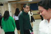 ดุษฎีบัณฑิต มหาบัณฑิต และบัณฑิตคณะศึกษาศาสตร์ มช. ร่วมฝึกซ้อมพิธีพระราชทานปริญญาบัตร มหาวิทยาลัยเชียงใหม่ ครั้งที่ 59