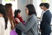 ดุษฎีบัณฑิต มหาบัณฑิต และบัณฑิตคณะศึกษาศาสตร์ มช. ร่วมฝึกซ้อมพิธีพระราชทานปริญญาบัตร มหาวิทยาลัยเชียงใหม่ ครั้งที่ 59