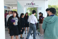 ดุษฎีบัณฑิต มหาบัณฑิต และบัณฑิตคณะศึกษาศาสตร์ มช. ร่วมฝึกซ้อมพิธีพระราชทานปริญญาบัตร มหาวิทยาลัยเชียงใหม่ ครั้งที่ 59