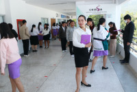 ดุษฎีบัณฑิต มหาบัณฑิต และบัณฑิตคณะศึกษาศาสตร์ มช. ร่วมฝึกซ้อมพิธีพระราชทานปริญญาบัตร มหาวิทยาลัยเชียงใหม่ ครั้งที่ 59