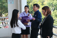 ดุษฎีบัณฑิต มหาบัณฑิต และบัณฑิตคณะศึกษาศาสตร์ มช. ร่วมฝึกซ้อมพิธีพระราชทานปริญญาบัตร มหาวิทยาลัยเชียงใหม่ ครั้งที่ 59
