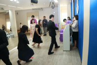 ดุษฎีบัณฑิต มหาบัณฑิต และบัณฑิตคณะศึกษาศาสตร์ มช. ร่วมฝึกซ้อมพิธีพระราชทานปริญญาบัตร มหาวิทยาลัยเชียงใหม่ ครั้งที่ 59