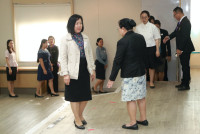 ดุษฎีบัณฑิต มหาบัณฑิต และบัณฑิตคณะศึกษาศาสตร์ มช. ร่วมฝึกซ้อมพิธีพระราชทานปริญญาบัตร มหาวิทยาลัยเชียงใหม่ ครั้งที่ 59