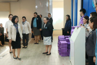 ดุษฎีบัณฑิต มหาบัณฑิต และบัณฑิตคณะศึกษาศาสตร์ มช. ร่วมฝึกซ้อมพิธีพระราชทานปริญญาบัตร มหาวิทยาลัยเชียงใหม่ ครั้งที่ 59