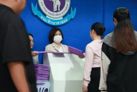 ดุษฎีบัณฑิต มหาบัณฑิต และบัณฑิตคณะศึกษาศาสตร์ มช. ร่วมฝึกซ้อมพิธีพระราชทานปริญญาบัตร มหาวิทยาลัยเชียงใหม่ ครั้งที่ 59