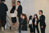 ดุษฎีบัณฑิต มหาบัณฑิต และบัณฑิตคณะศึกษาศาสตร์ มช. ร่วมฝึกซ้อมพิธีพระราชทานปริญญาบัตร มหาวิทยาลัยเชียงใหม่ ครั้งที่ 59