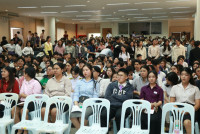 ดุษฎีบัณฑิต มหาบัณฑิต และบัณฑิตคณะศึกษาศาสตร์ มช. ร่วมฝึกซ้อมพิธีพระราชทานปริญญาบัตร มหาวิทยาลัยเชียงใหม่ ครั้งที่ 59