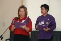 ดุษฎีบัณฑิต มหาบัณฑิต และบัณฑิตคณะศึกษาศาสตร์ มช. ร่วมฝึกซ้อมพิธีพระราชทานปริญญาบัตร มหาวิทยาลัยเชียงใหม่ ครั้งที่ 59