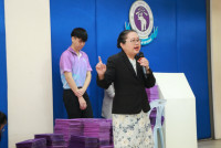 ดุษฎีบัณฑิต มหาบัณฑิต และบัณฑิตคณะศึกษาศาสตร์ มช. ร่วมฝึกซ้อมพิธีพระราชทานปริญญาบัตร มหาวิทยาลัยเชียงใหม่ ครั้งที่ 59