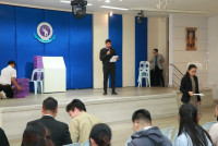 ดุษฎีบัณฑิต มหาบัณฑิต และบัณฑิตคณะศึกษาศาสตร์ มช. ร่วมฝึกซ้อมพิธีพระราชทานปริญญาบัตร มหาวิทยาลัยเชียงใหม่ ครั้งที่ 59