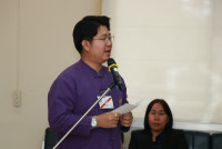 ดุษฎีบัณฑิต มหาบัณฑิต และบัณฑิตคณะศึกษาศาสตร์ มช. ร่วมฝึกซ้อมพิธีพระราชทานปริญญาบัตร มหาวิทยาลัยเชียงใหม่ ครั้งที่ 59