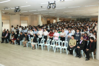 ดุษฎีบัณฑิต มหาบัณฑิต และบัณฑิตคณะศึกษาศาสตร์ มช. ร่วมฝึกซ้อมพิธีพระราชทานปริญญาบัตร มหาวิทยาลัยเชียงใหม่ ครั้งที่ 59