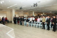 ดุษฎีบัณฑิต มหาบัณฑิต และบัณฑิตคณะศึกษาศาสตร์ มช. ร่วมฝึกซ้อมพิธีพระราชทานปริญญาบัตร มหาวิทยาลัยเชียงใหม่ ครั้งที่ 59