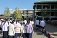 สภาสัญจร สำหรับสภานักเรียนรุ่นที่ 1”