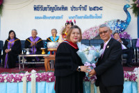 คณะศึกษาศาสตร์ มช. จัดงานรับขวัญบัณฑิต ประจำปี 2568