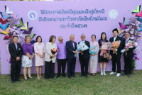 ผู้บริหารคณะศึกษาศาสตร์ มช. ร่วมแสดงความยินดีกับ นักศึกษาเก่าดีเด่นมหาวิทยาลัยเชียงใหม่ ประจำปี 2567