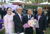 ผู้บริหารคณะศึกษาศาสตร์ มช. ร่วมแสดงความยินดีกับ นักศึกษาเก่าดีเด่นมหาวิทยาลัยเชียงใหม่ ประจำปี 2567