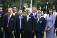 ผู้บริหารคณะศึกษาศาสตร์ มช. ร่วมแสดงความยินดีกับ นักศึกษาเก่าดีเด่นมหาวิทยาลัยเชียงใหม่ ประจำปี 2567