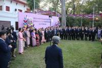 ผู้บริหารคณะศึกษาศาสตร์ มช. ร่วมแสดงความยินดีกับ นักศึกษาเก่าดีเด่นมหาวิทยาลัยเชียงใหม่ ประจำปี 2567