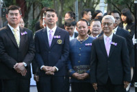 ผู้บริหารคณะศึกษาศาสตร์ มช. ร่วมแสดงความยินดีกับ นักศึกษาเก่าดีเด่นมหาวิทยาลัยเชียงใหม่ ประจำปี 2567