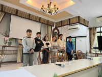 สาขาวิชาวิทยาศาสตร์ จัดโครงการสัมมนาอบรมเชิงปฏิบัติการเพื่อพัฒนาการเขียนโครงร่างงานวิจัยและวิทยานิพนธ์