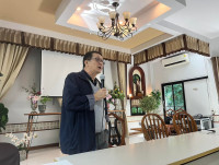 สาขาวิชาวิทยาศาสตร์ จัดโครงการสัมมนาอบรมเชิงปฏิบัติการเพื่อพัฒนาการเขียนโครงร่างงานวิจัยและวิทยานิพนธ์