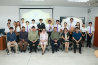 คณะศึกษาศาสตร์ มช. จัดกิจกรรมเตรียมความพร้อมการแข่งขันการประกวดความเป็นเลิศในการจัดการเรียนรู้ระดับอุดมศึกษา ประจำปี 2568