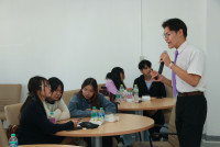 คณะศึกษาศาสตร์ มช. จัดกิจกรรมเตรียมความพร้อมการแข่งขันการประกวดความเป็นเลิศในการจัดการเรียนรู้ระดับอุดมศึกษา ประจำปี 2568