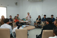 คณะศึกษาศาสตร์ มช. จัดกิจกรรมเตรียมความพร้อมการแข่งขันการประกวดความเป็นเลิศในการจัดการเรียนรู้ระดับอุดมศึกษา ประจำปี 2568