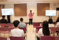 ผู้บริหารและอาจารย์คณะศึกษาศาสตร์ มช. เป็นวิทยากรในกิจกรรม { Workshop เริ่มต้นไม่ยาก กับการประเมินคุณภาพด้วย Rubric }