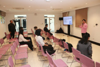 ผู้บริหารและอาจารย์คณะศึกษาศาสตร์ มช. เป็นวิทยากรในกิจกรรม { Workshop เริ่มต้นไม่ยาก กับการประเมินคุณภาพด้วย Rubric }
