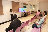 ผู้บริหารและอาจารย์คณะศึกษาศาสตร์ มช. เป็นวิทยากรในกิจกรรม { Workshop เริ่มต้นไม่ยาก กับการประเมินคุณภาพด้วย Rubric }