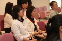 ผู้บริหารและอาจารย์คณะศึกษาศาสตร์ มช. เป็นวิทยากรในกิจกรรม { Workshop เริ่มต้นไม่ยาก กับการประเมินคุณภาพด้วย Rubric }