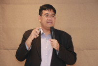 ผู้บริหารและอาจารย์คณะศึกษาศาสตร์ มช. เป็นวิทยากรในกิจกรรม { Workshop เริ่มต้นไม่ยาก กับการประเมินคุณภาพด้วย Rubric }