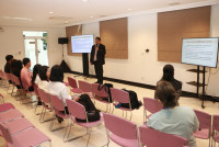 ผู้บริหารและอาจารย์คณะศึกษาศาสตร์ มช. เป็นวิทยากรในกิจกรรม { Workshop เริ่มต้นไม่ยาก กับการประเมินคุณภาพด้วย Rubric }