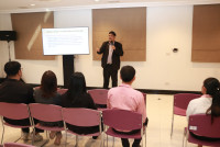 ผู้บริหารและอาจารย์คณะศึกษาศาสตร์ มช. เป็นวิทยากรในกิจกรรม { Workshop เริ่มต้นไม่ยาก กับการประเมินคุณภาพด้วย Rubric }