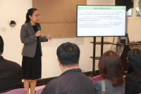 ผู้บริหารและอาจารย์คณะศึกษาศาสตร์ มช. เป็นวิทยากรในกิจกรรม { Workshop เริ่มต้นไม่ยาก กับการประเมินคุณภาพด้วย Rubric }