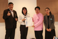 ผู้บริหารและอาจารย์คณะศึกษาศาสตร์ มช. เป็นวิทยากรในกิจกรรม { Workshop เริ่มต้นไม่ยาก กับการประเมินคุณภาพด้วย Rubric }