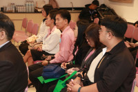 ผู้บริหารและอาจารย์คณะศึกษาศาสตร์ มช. เป็นวิทยากรในกิจกรรม { Workshop เริ่มต้นไม่ยาก กับการประเมินคุณภาพด้วย Rubric }