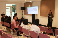 ผู้บริหารและอาจารย์คณะศึกษาศาสตร์ มช. เป็นวิทยากรในกิจกรรม { Workshop เริ่มต้นไม่ยาก กับการประเมินคุณภาพด้วย Rubric }