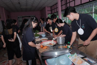 ชมรมบูรณาการความรู้สู่ชุมชน คณะศึกษาศาสตร์ มช. จัดกิจกรรม { ครูนอกห้อง: ปลูกปัญญาสู่ป่าใหญ่พร้อมรับภัยอย่างยั่งยืน }