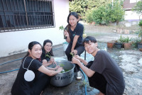 ชมรมบูรณาการความรู้สู่ชุมชน คณะศึกษาศาสตร์ มช. จัดกิจกรรม { ครูนอกห้อง: ปลูกปัญญาสู่ป่าใหญ่พร้อมรับภัยอย่างยั่งยืน }