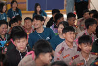 ชมรมบูรณาการความรู้สู่ชุมชน คณะศึกษาศาสตร์ มช. จัดกิจกรรม { ครูนอกห้อง: ปลูกปัญญาสู่ป่าใหญ่พร้อมรับภัยอย่างยั่งยืน }