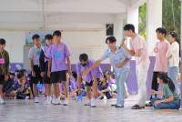 ชมรมบูรณาการความรู้สู่ชุมชน คณะศึกษาศาสตร์ มช. จัดกิจกรรม { ครูนอกห้อง: ปลูกปัญญาสู่ป่าใหญ่พร้อมรับภัยอย่างยั่งยืน }