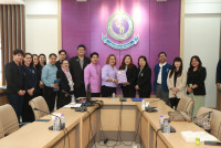 สาขาวิชาหลักสูตรและการสอน คณะศึกษาศาสตร์ มช. ต้อนรับคณะศึกษาดูงานจากมหาวิทยาลัยศิลปากร