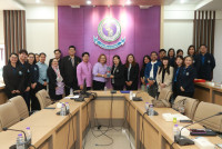 สาขาวิชาหลักสูตรและการสอน คณะศึกษาศาสตร์ มช. ต้อนรับคณะศึกษาดูงานจากมหาวิทยาลัยศิลปากร