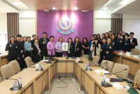 สาขาวิชาหลักสูตรและการสอน คณะศึกษาศาสตร์ มช. ต้อนรับคณะศึกษาดูงานจากมหาวิทยาลัยศิลปากร