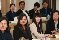 สาขาวิชาหลักสูตรและการสอน คณะศึกษาศาสตร์ มช. ต้อนรับคณะศึกษาดูงานจากมหาวิทยาลัยศิลปากร