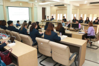 สาขาวิชาหลักสูตรและการสอน คณะศึกษาศาสตร์ มช. ต้อนรับคณะศึกษาดูงานจากมหาวิทยาลัยศิลปากร
