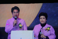 ผู้บริหาร อาจารย์ นักศึกษา และเจ้าหน้าที่คณะศึกษาศาสตร์ ร่วมพิธีเฉลิมฉลองครบรอบ 60 ปีแห่งการสถาปนามหาวิทยาลัยเชียงใหม่ 
